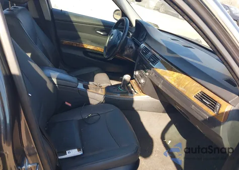 2007 BMW 335I из США, поврежденный, VIN WBAVB73587PA85977